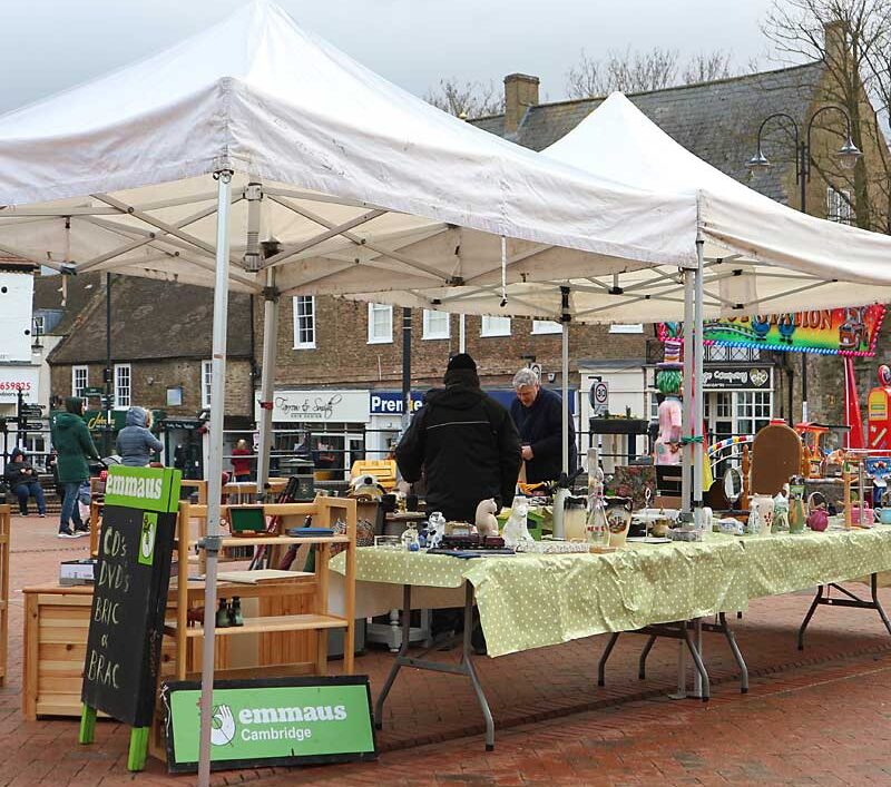 EMMAUS CAMBRIDGE Ely Markets