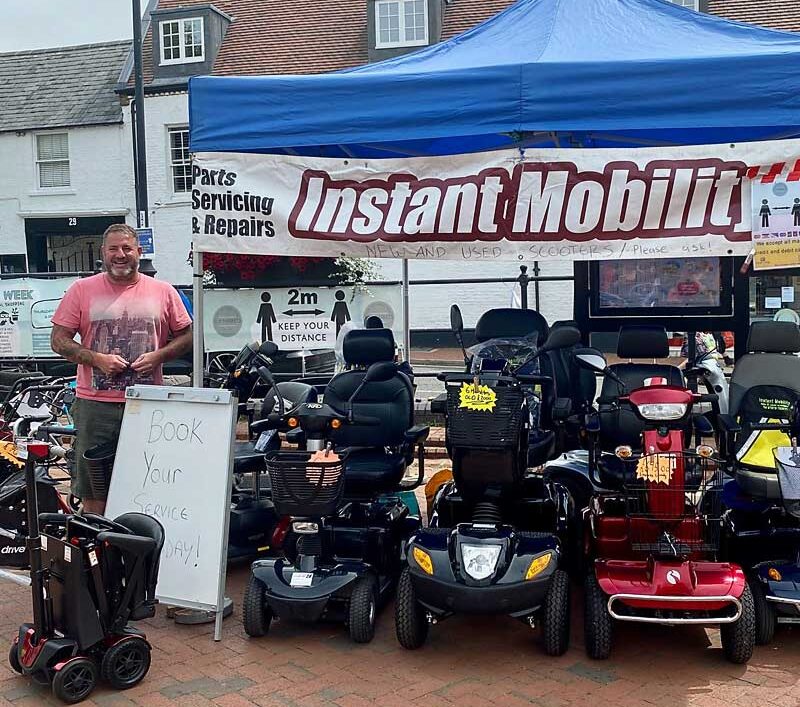 INSTANT MOBILITY Ely Markets