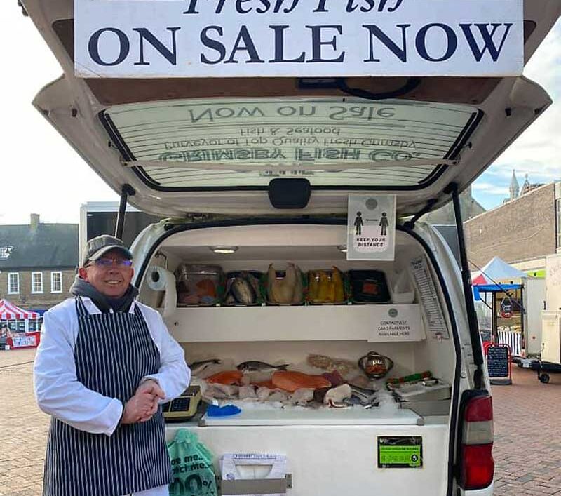 Grimsby Fish Company Ely Markets