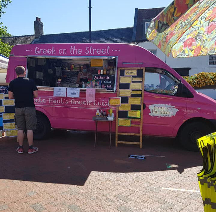 Uncle Paul’s Greek Street Food Ely Markets