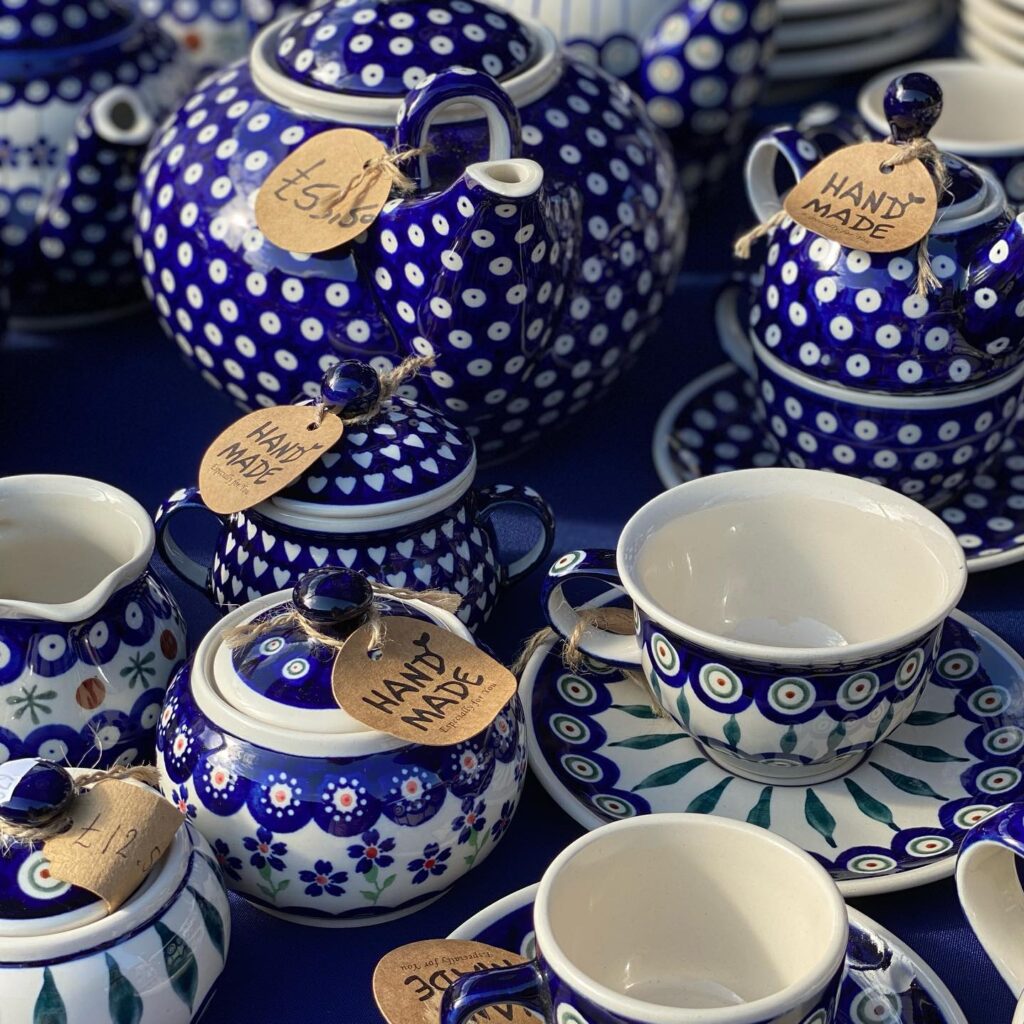 polish pottery Ely Markets