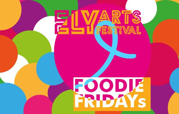 Ely Arts Festival and Foodie Friday Tote Bag