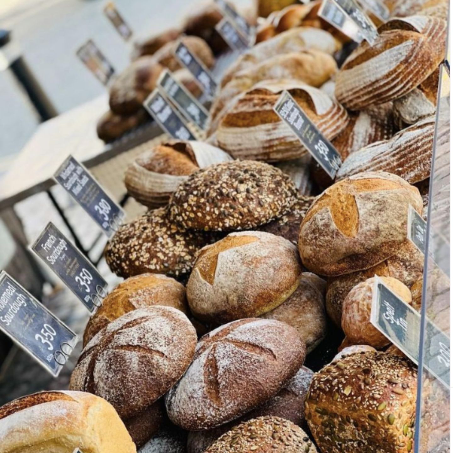 Brown Bread at Ely Markets